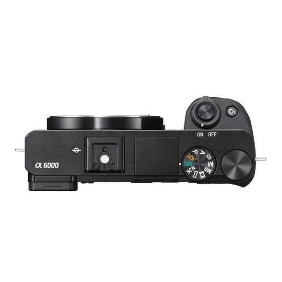 Цифров фотоапарат Sony Exmor APS HD ILCE-6000 black