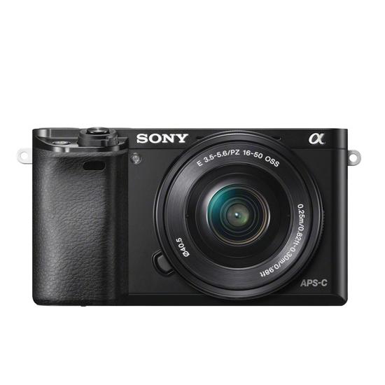 Цифров фотоапарат Sony Exmor APS HD ILCE-6000L black