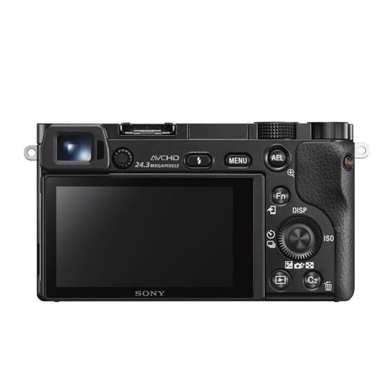 Цифров фотоапарат Sony Exmor APS HD ILCE-6000L black