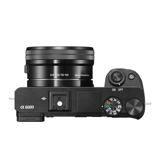 Цифров фотоапарат Sony Exmor APS HD ILCE-6000L black