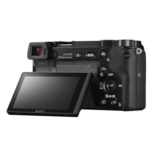 Цифров фотоапарат Sony Exmor APS HD ILCE-6000L black