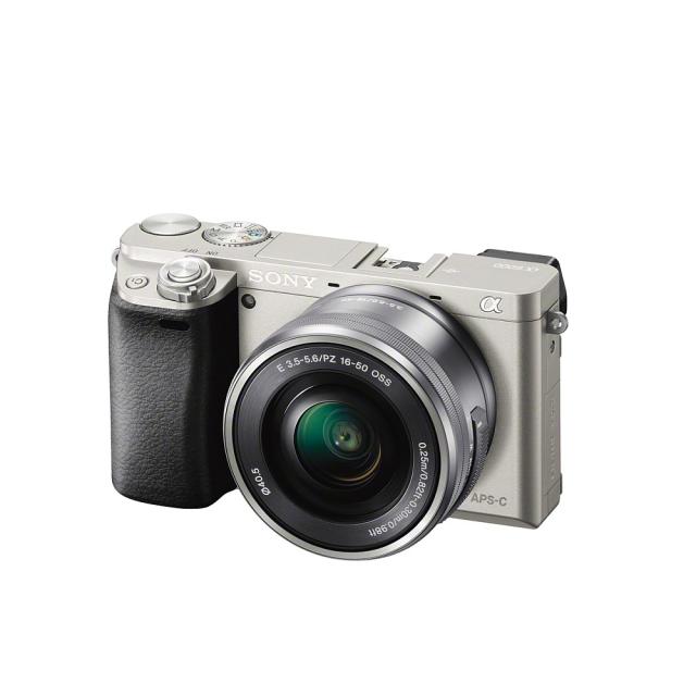 Цифров фотоапарат Sony Exmor APS HD ILCE-6000L silver