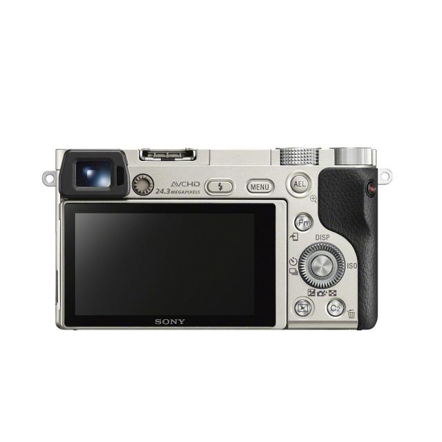 Цифров фотоапарат Sony Exmor APS HD ILCE-6000L silver