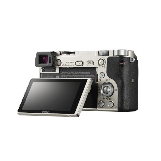 Цифров фотоапарат Sony Exmor APS HD ILCE-6000L silver
