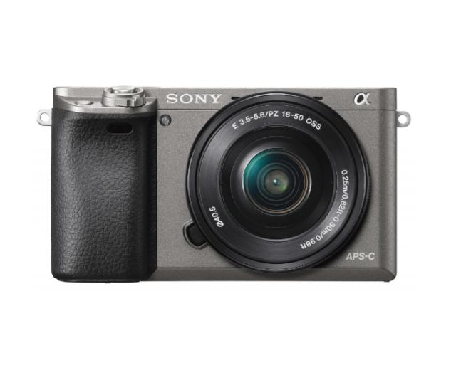 Цифров фотоапарат Sony Exmor APS HD ILCE-6000L graphite gray