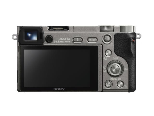 Цифров фотоапарат Sony Exmor APS HD ILCE-6000L graphite gray