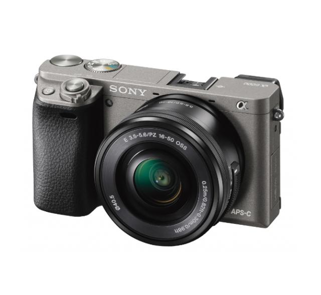 Цифров фотоапарат Sony Exmor APS HD ILCE-6000L graphite gray