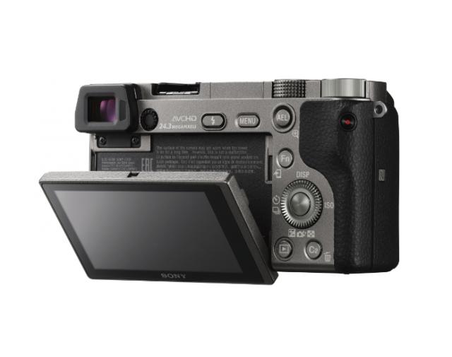 Цифров фотоапарат Sony Exmor APS HD ILCE-6000L graphite gray