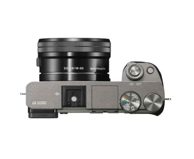 Цифров фотоапарат Sony Exmor APS HD ILCE-6000L graphite gray