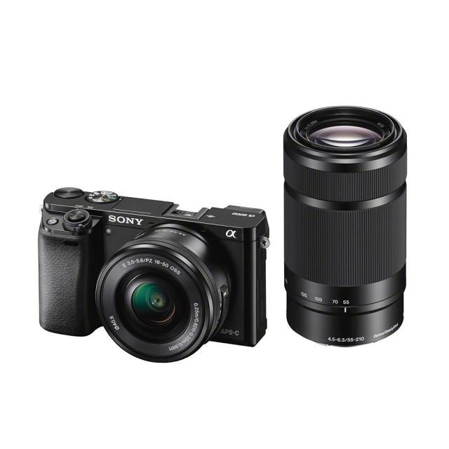 Цифров фотоапарат Sony Exmor APS HD ILCE-6000Y black