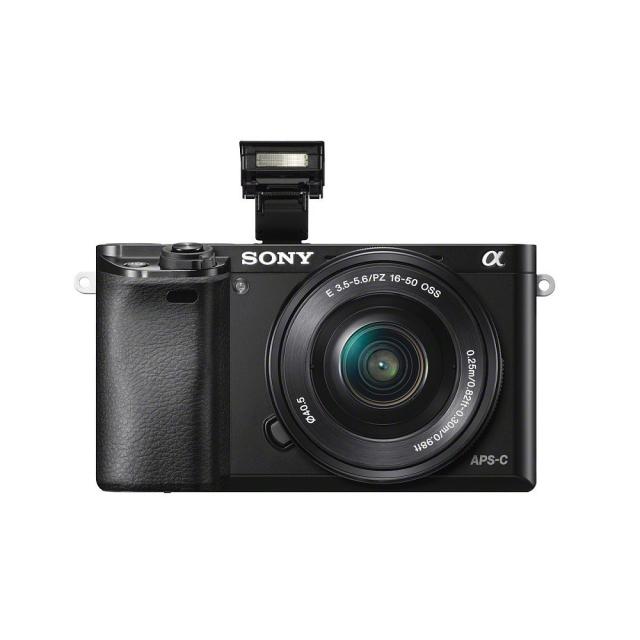 Цифров фотоапарат Sony Exmor APS HD ILCE-6000Y black