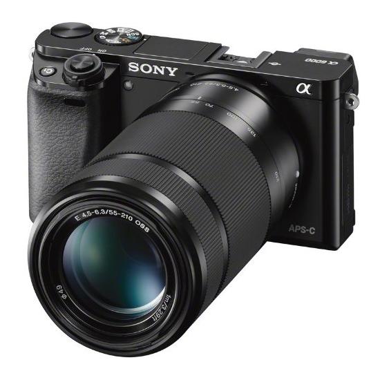 Цифров фотоапарат Sony Exmor APS HD ILCE-6000Y black