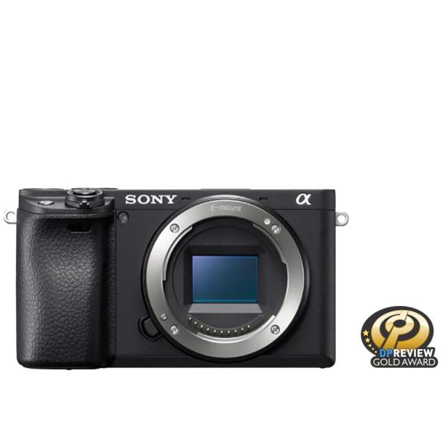 Цифров фотоапарат Sony Exmor APS-C HD ILCE-6400 body only, black