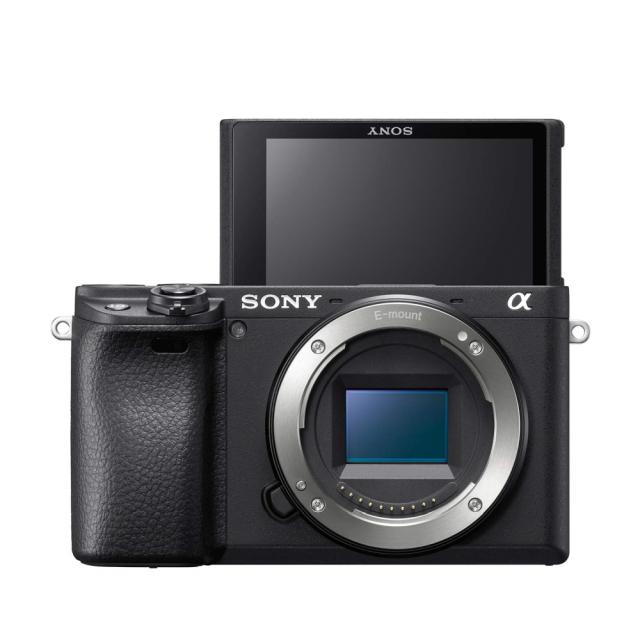 Цифров фотоапарат Sony Exmor APS-C HD ILCE-6400 body only, black