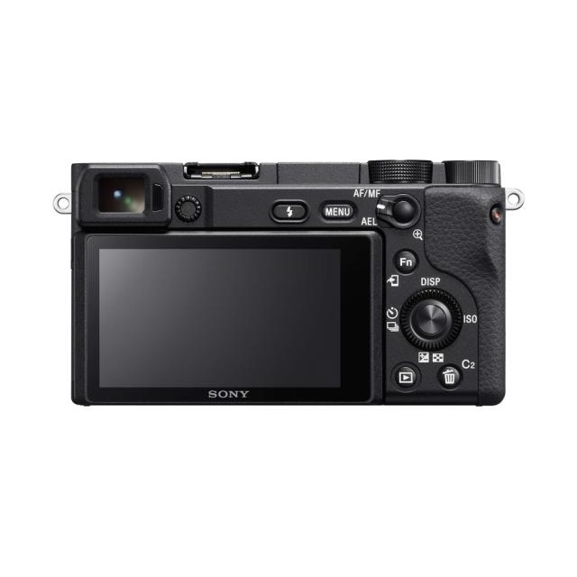 Цифров фотоапарат Sony Exmor APS-C HD ILCE-6400 body only, black