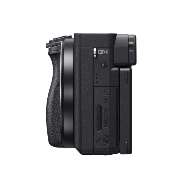 Цифров фотоапарат Sony Exmor APS-C HD ILCE-6400 body only, black