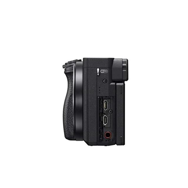 Цифров фотоапарат Sony Exmor APS-C HD ILCE-6400 body only, black