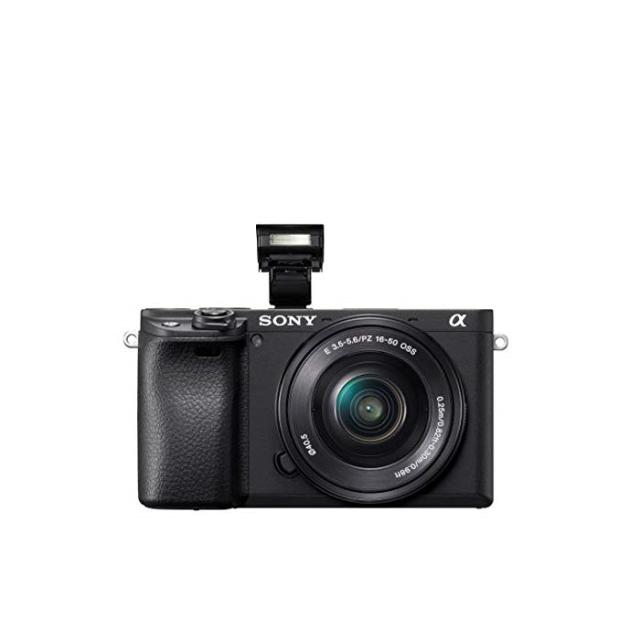 Цифров фотоапарат Sony Exmor APS-C HD ILCE-6400 body only, black