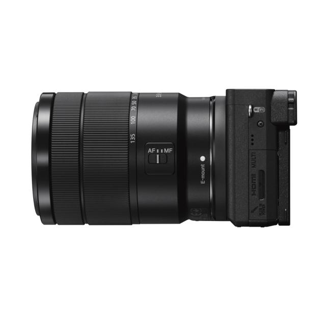 Цифров фотоапарат Sony Exmor APS-C HD ILCE-6400M, black + 18-135mm Power Zoom Lens