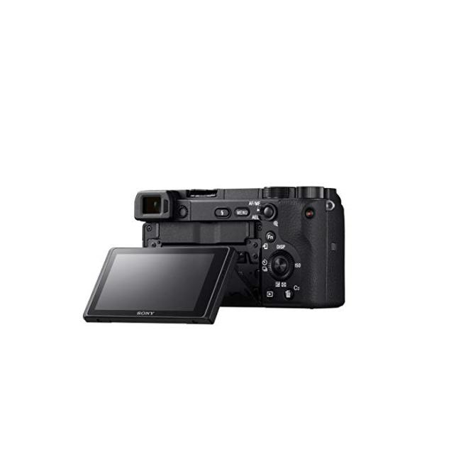 Цифров фотоапарат Sony Exmor APS-C HD ILCE-6400M, black + 18-135mm Power Zoom Lens
