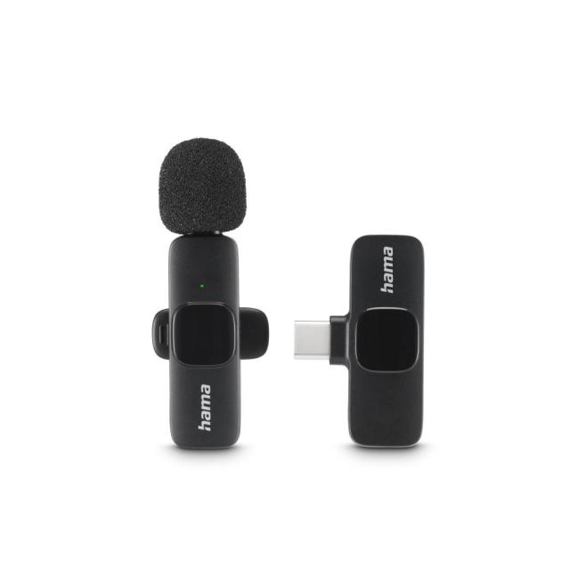 HAMA Безжичен микрофон за мобилни телефони "Smart Wireless"