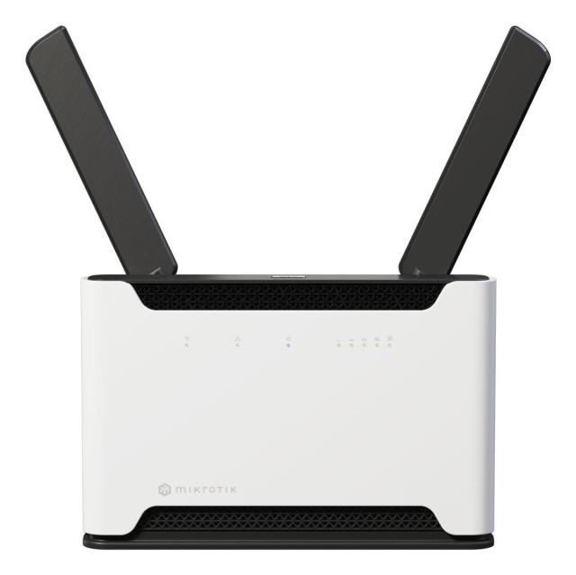 Рутер MikroTik Chateau LTE7ax, 4x 1G Ethernet, 1x 2.5G Ethernet, 1x Micro SIM, 1x USB 2.0