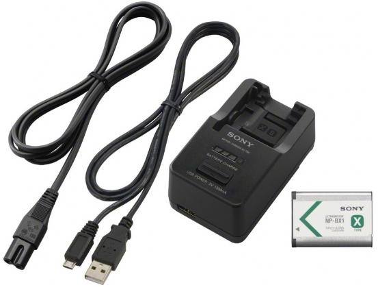 Аксесоар Sony ACC-TRBX, NP-BX1 + BC-TRX kit