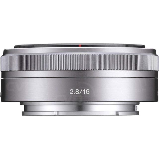 Обектив Sony SEL-16F28, 16mm lens