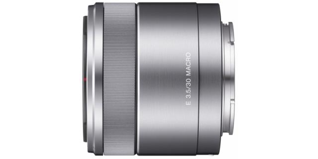 Обектив Sony SEL-30M35, 30mm Macro lens