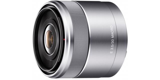 Обектив Sony SEL-30M35, 30mm Macro lens