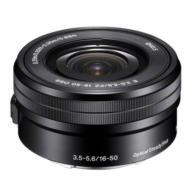 Обектив Sony SELP-1650, 16-50mm lens