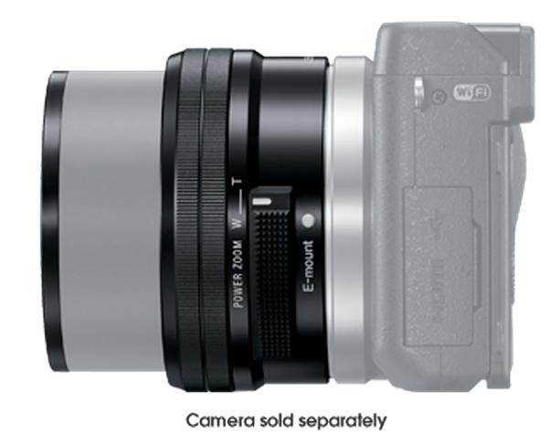 Обектив Sony SELP-1650, 16-50mm lens