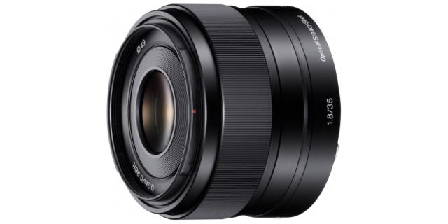 Обектив Sony SEL-35F18, 35mm F18 lens