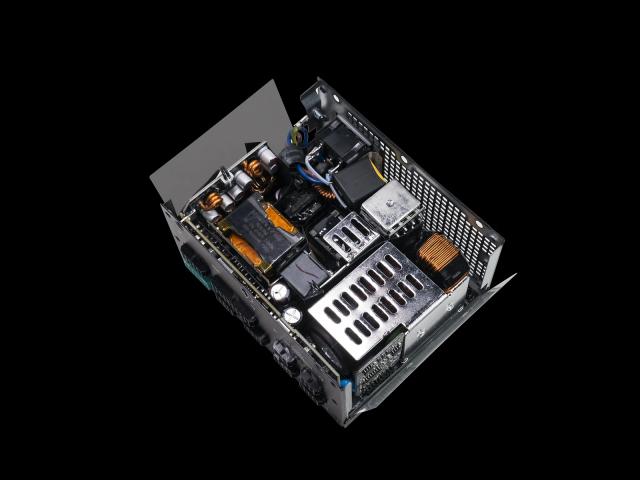 Захранване DeepCool PS850P, 850W, Active PFC, SFX 3.1, 80 PLUS PLATINUM, Fully Modular