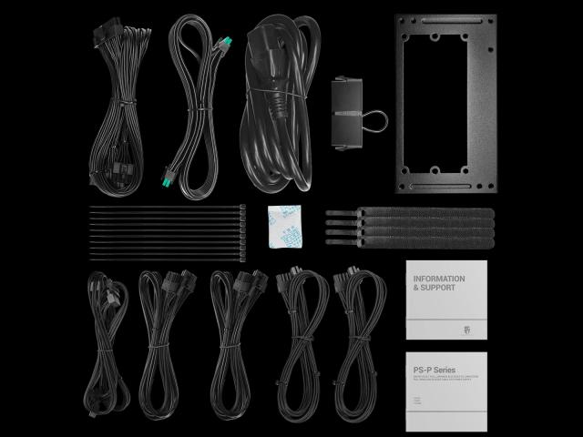 Захранване DeepCool PS850P, 850W, Active PFC, SFX 3.1, 80 PLUS PLATINUM, Fully Modular
