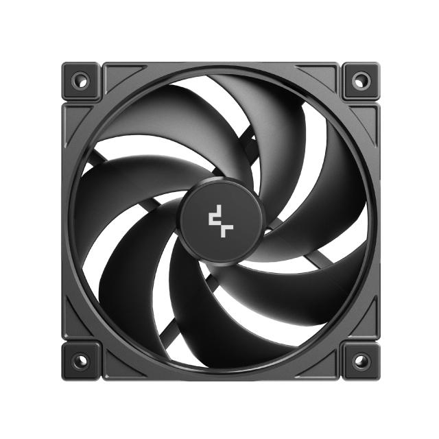 Вентилатор DeepCool 120mm FD12 V2 (Black)
