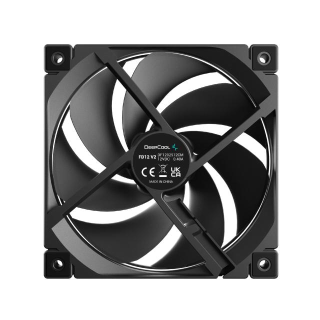Вентилатор DeepCool 120mm FD12 V2 (Black)