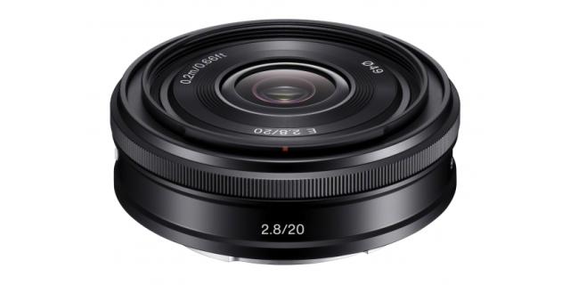 Обектив Sony SEL 20F28, 20mm lens