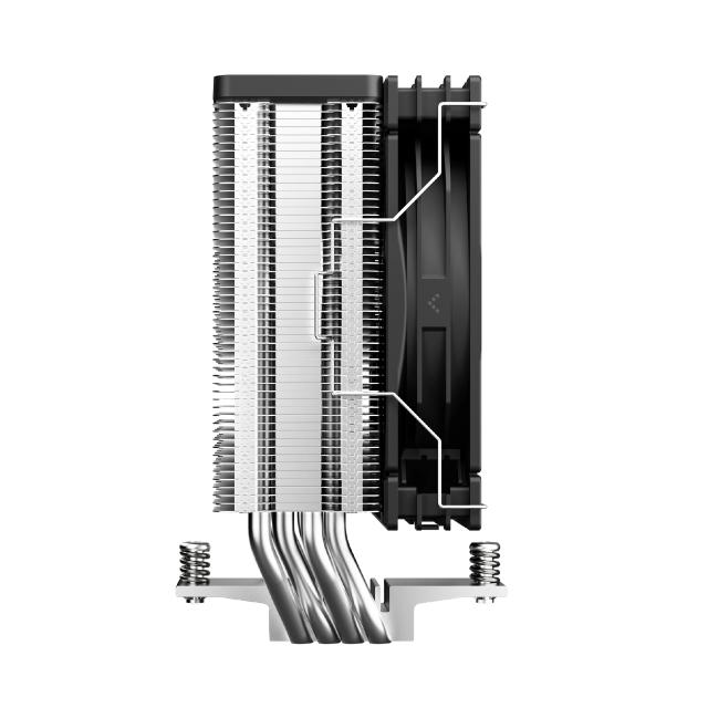 Охладител за процесор DeepCool AG400 G2, LGA1851/AM5
