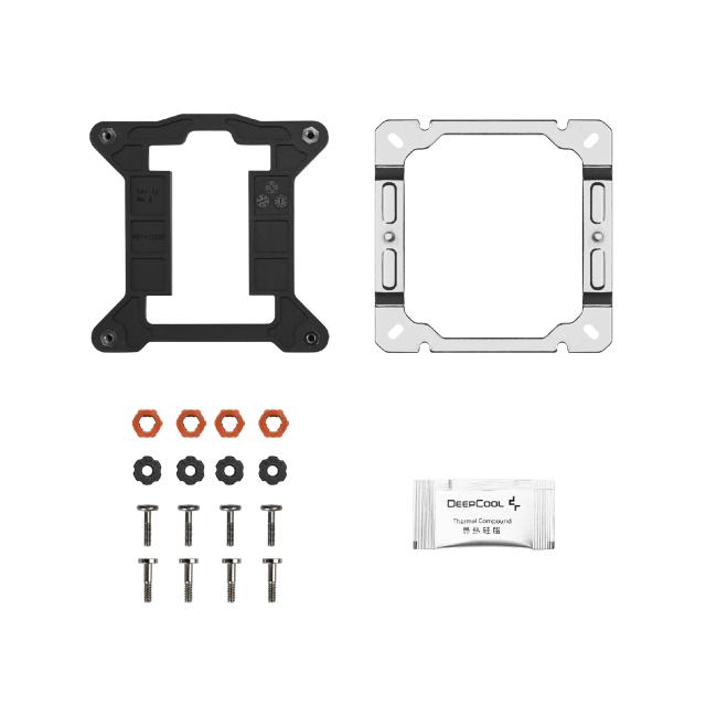 Охладител за процесор DeepCool AG400 G2, LGA1851/AM5