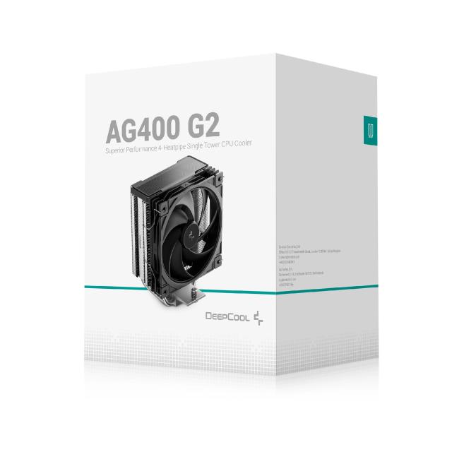 Охладител за процесор DeepCool AG400 G2, LGA1851/AM5