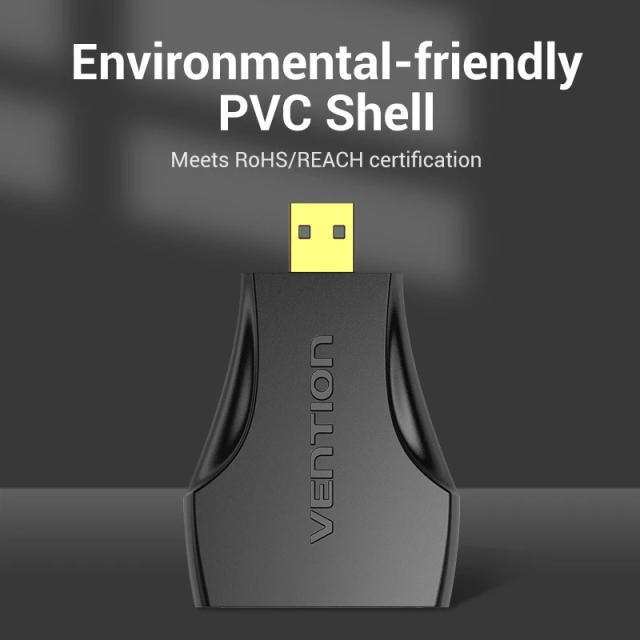 Адаптер Vention Micro HDMI (м) към HDMI (ж)