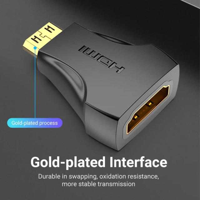 Адаптер Vention Mini HDMI (м) към HDMI (ж)