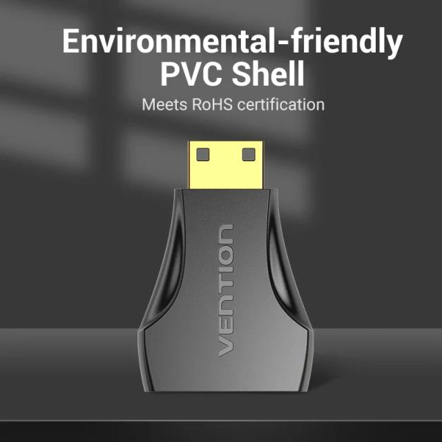 Адаптер Vention Mini HDMI (м) към HDMI (ж)