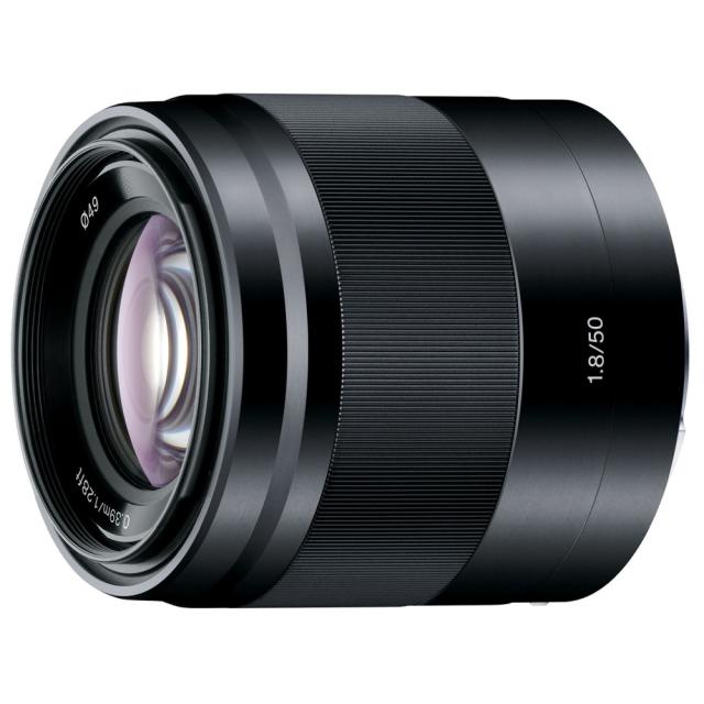 Обектив Sony SEL-50F18B 50mm F1.8 lens