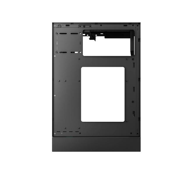 Кутия за компютър DeepCool CH170 PLUS Black, Mini Tower, 1 x USB Type-C 3.2, 2 x USB 3.0, 1 x HD Audio, mATX, Mini-ITX