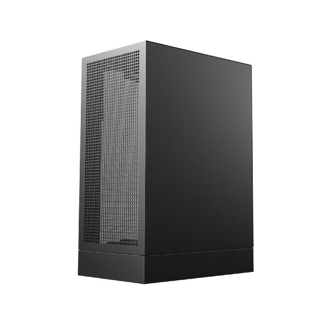 Кутия за компютър DeepCool CH170 PLUS Black, Mini Tower, 1 x USB Type-C 3.2, 2 x USB 3.0, 1 x HD Audio, mATX, Mini-ITX