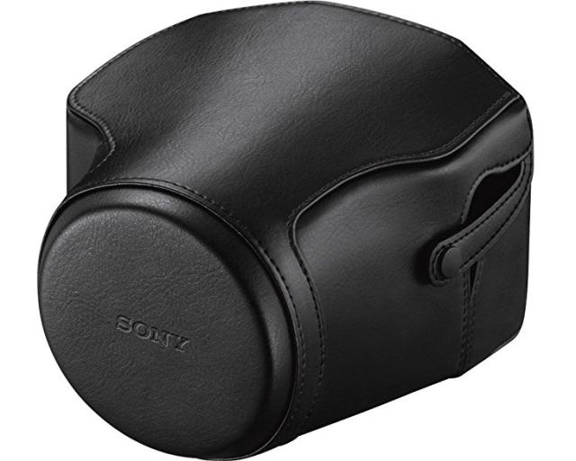 Калъф Sony LCJ-RXE Protective Jacket Case for Cyber-shot RX10, black