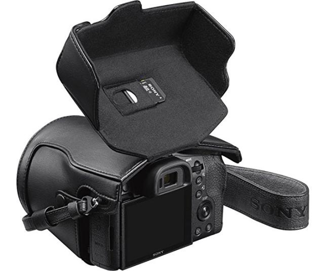 Калъф Sony LCJ-RXE Protective Jacket Case for Cyber-shot RX10, black