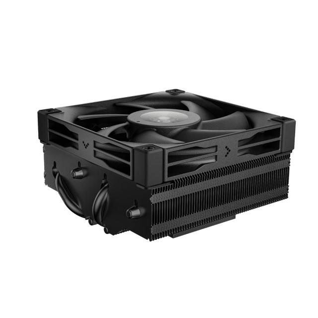 Охладител за процесор DeepCool AN400 BK Low Profile